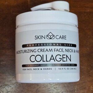 Crystalline Health & Beauty Moisturizing Cream Face, Neck & Hands Professional